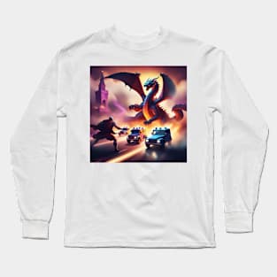 Castles and dragons Long Sleeve T-Shirt